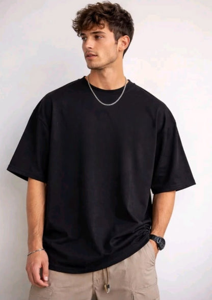 Classic Rebel Graphic Oversized T-Shirt | 220 GSM | 100% Cotton