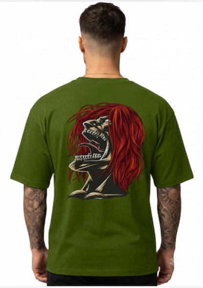 Attack On Titan Oversized T-Shirt