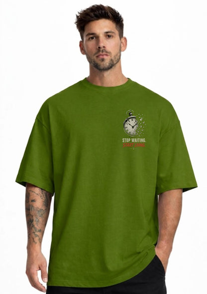 Start Living Oversized T-Shirt