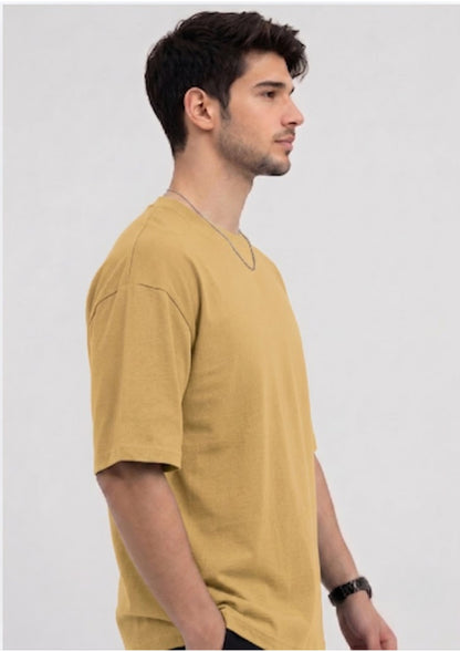 Simple Look Oversized T-Shirt