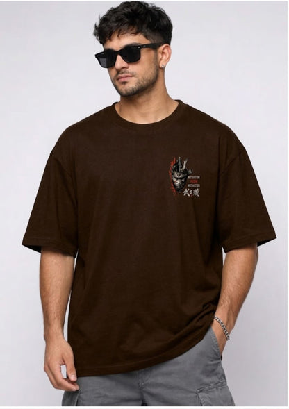 Discipline Oversized T-Shirt