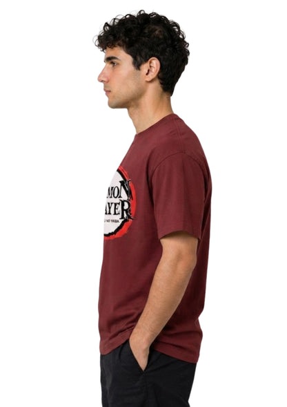 Demon Slayer Logo Anime Graphic T-Shirt