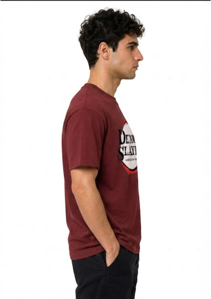 Demon Slayer Logo Anime Graphic T-Shirt