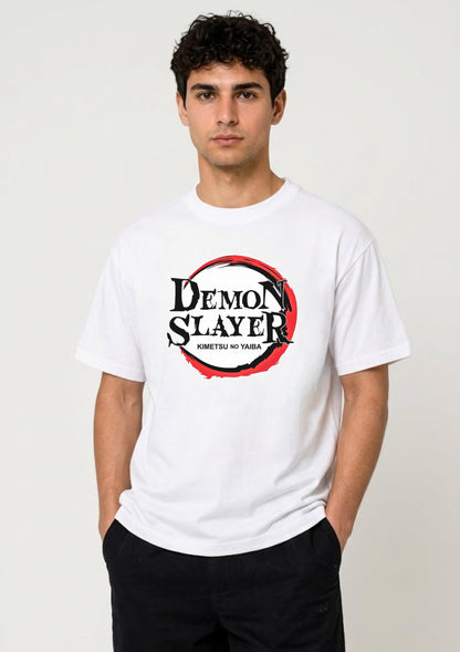 Demon Slayer Logo Anime Graphic T-Shirt