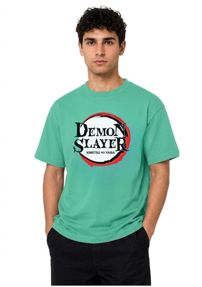 Demon Slayer Logo Anime Graphic T-Shirt