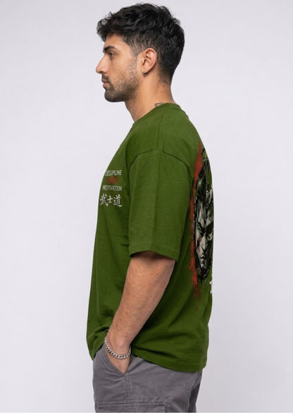 Discipline Oversized T-Shirt