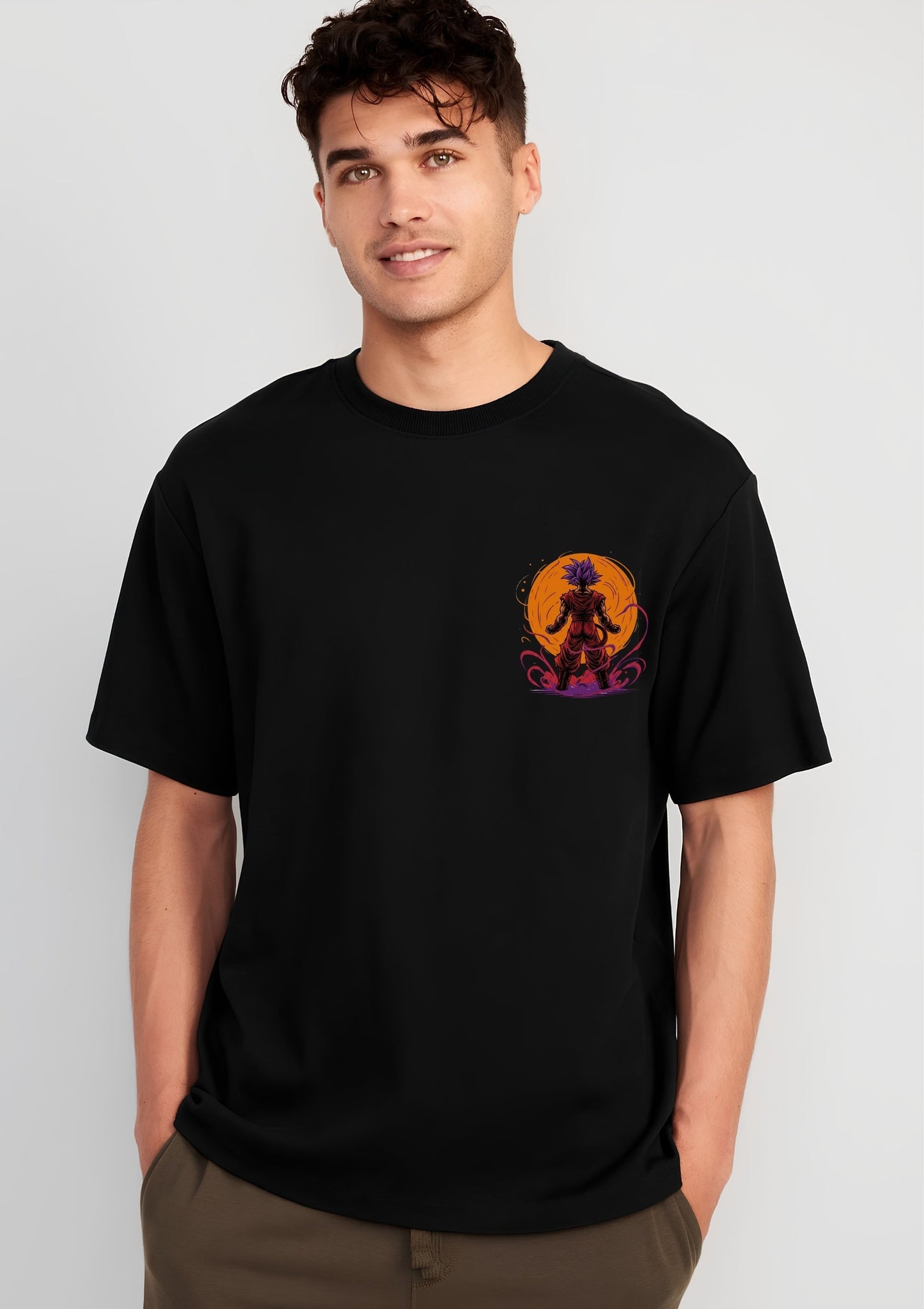 Hero Oversized T-Shirt