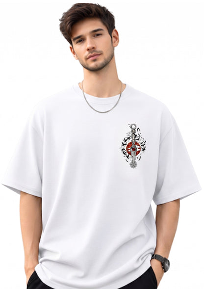 Simple Look Oversized T-Shirt