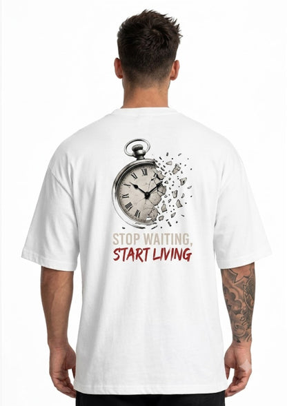 Start Living Oversized T-Shirt